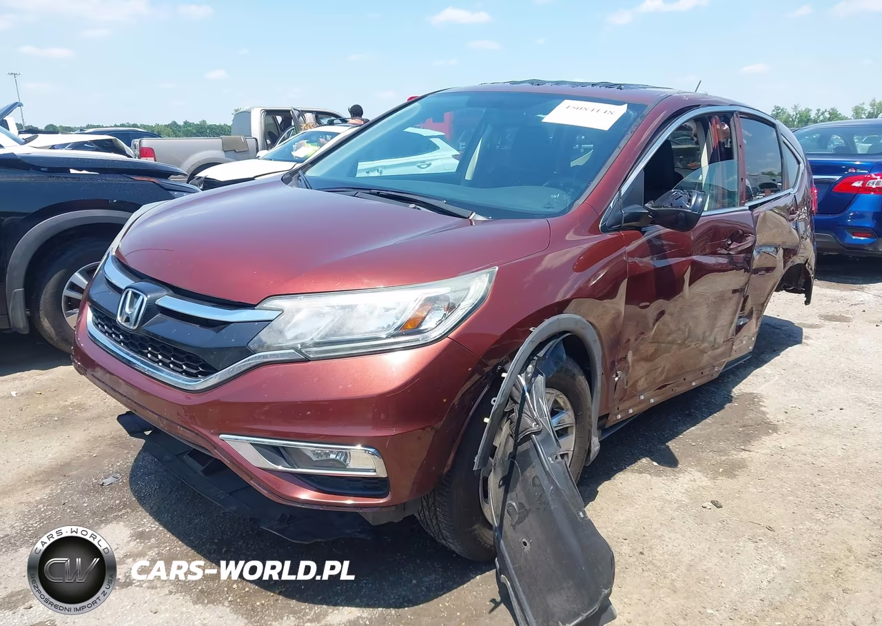 2016 Honda Cr-V Ex VIN:3CZRM3H52GG717061 - 2