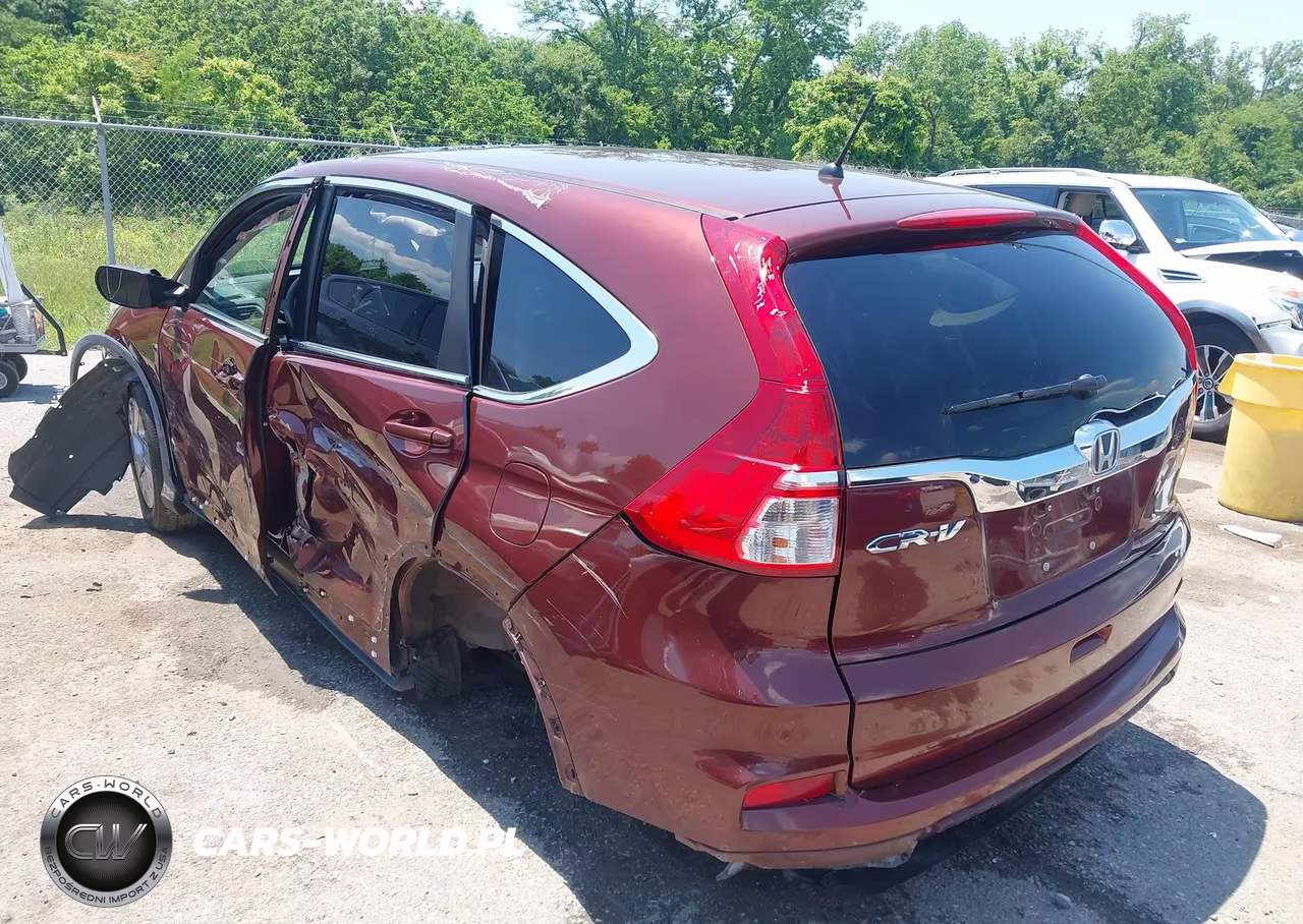 2016 Honda Cr-V Ex VIN:3CZRM3H52GG717061 - 3