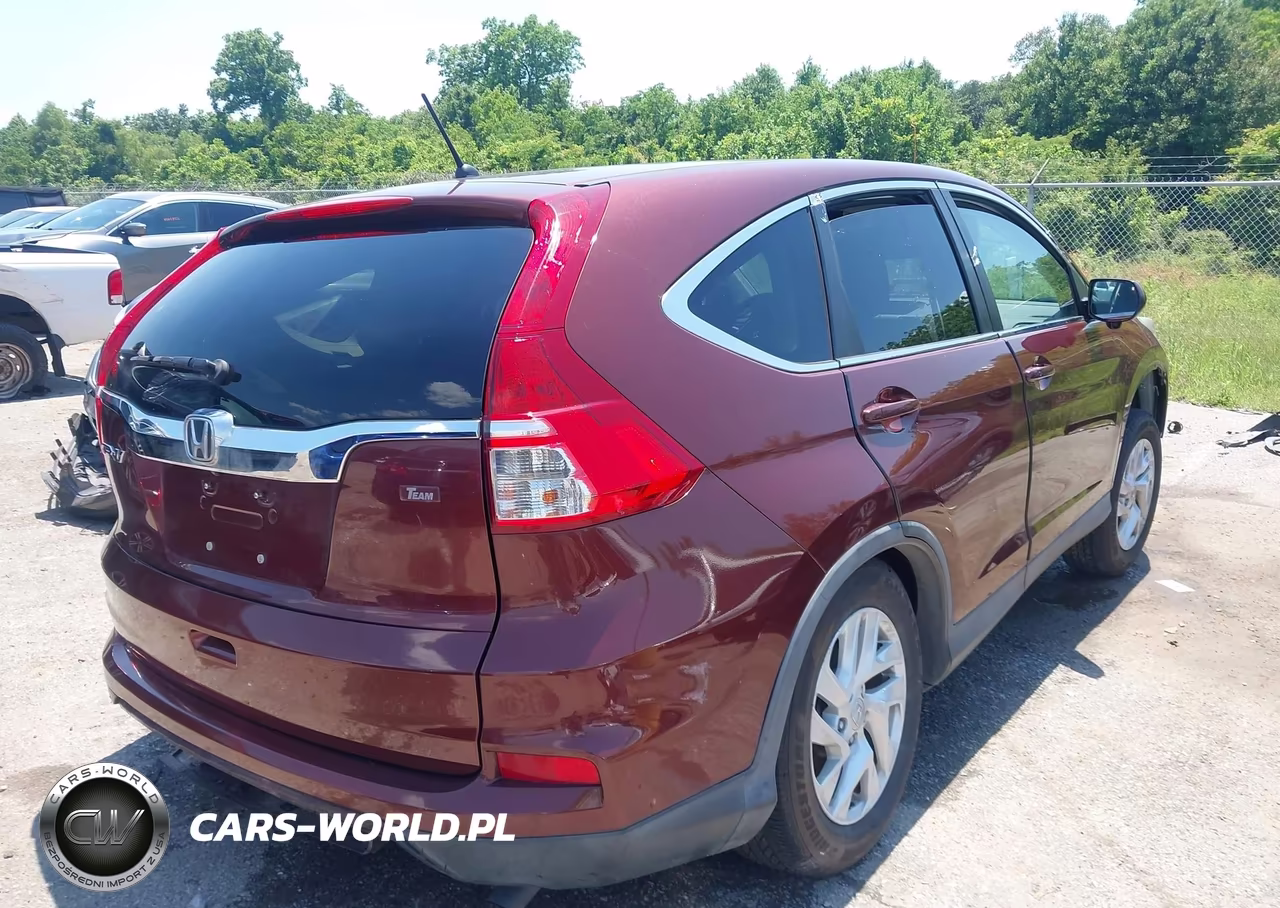 2016 Honda Cr-V Ex VIN:3CZRM3H52GG717061 - 4