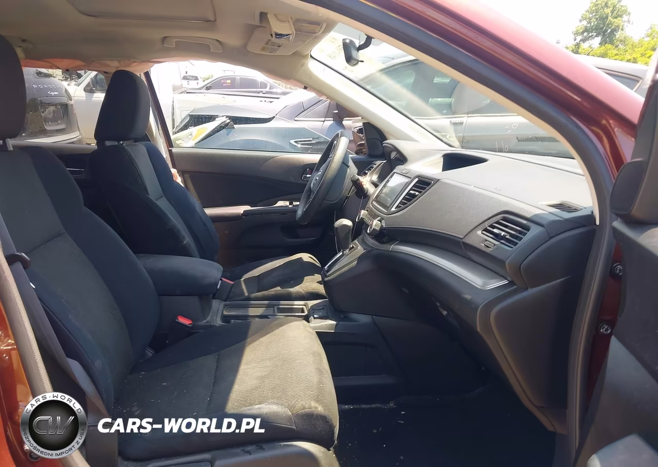 2016 Honda Cr-V Ex VIN:3CZRM3H52GG717061 - 5