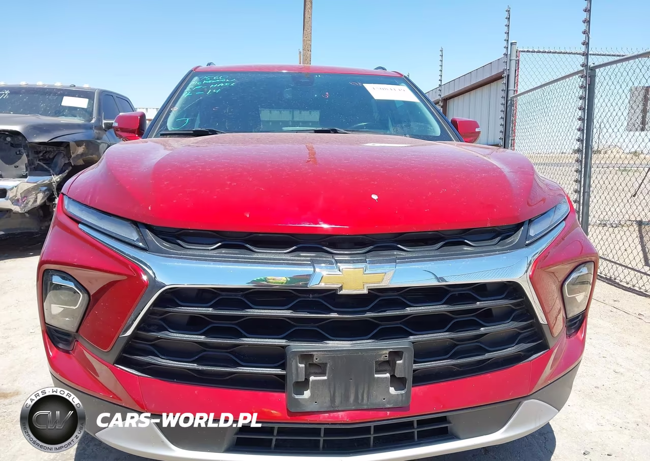 2023 Chevrolet Blazer Fwd 3Lt VIN:3GNKBDR4XPS175088 - 12