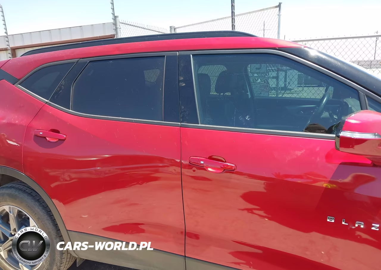 2023 Chevrolet Blazer Fwd 3Lt VIN:3GNKBDR4XPS175088 - 13