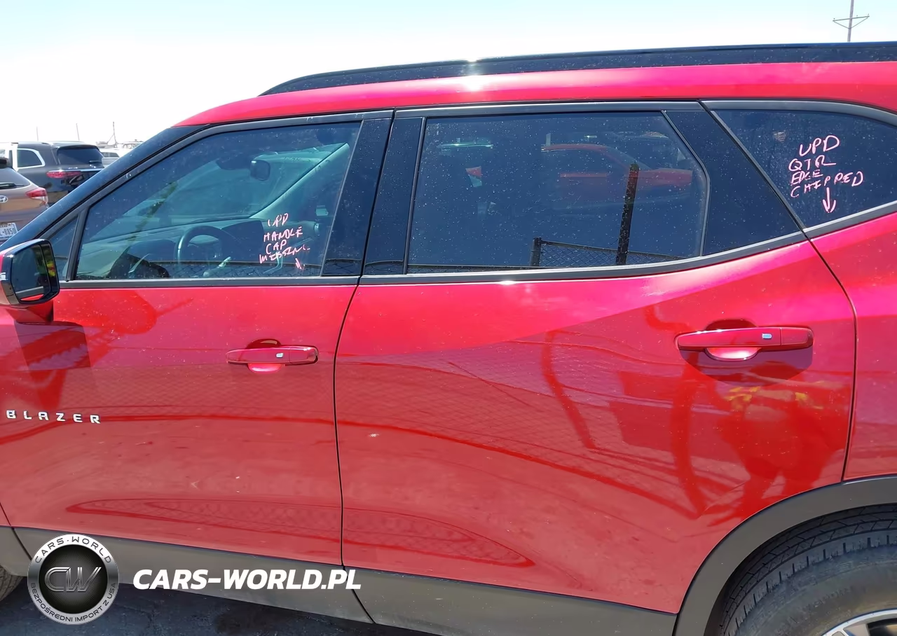 2023 Chevrolet Blazer Fwd 3Lt VIN:3GNKBDR4XPS175088 - 14