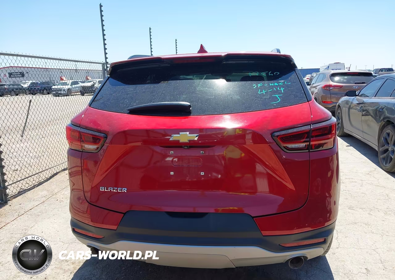 2023 Chevrolet Blazer Fwd 3Lt VIN:3GNKBDR4XPS175088 - 16