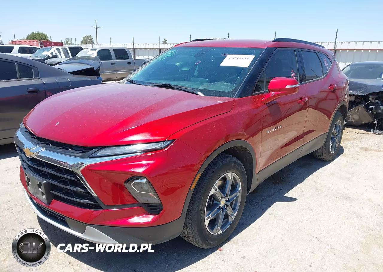 2023 Chevrolet Blazer Fwd 3Lt VIN:3GNKBDR4XPS175088 - 2