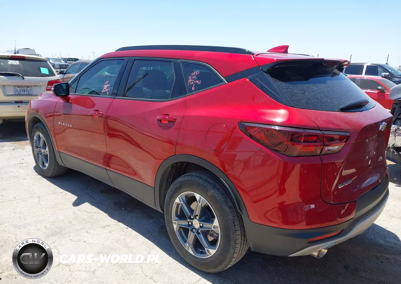 2023 Chevrolet Blazer Fwd 3Lt VIN:3GNKBDR4XPS175088 - 3