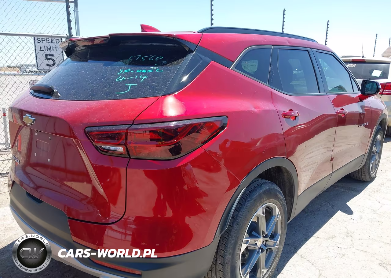 2023 Chevrolet Blazer Fwd 3Lt VIN:3GNKBDR4XPS175088 - 4
