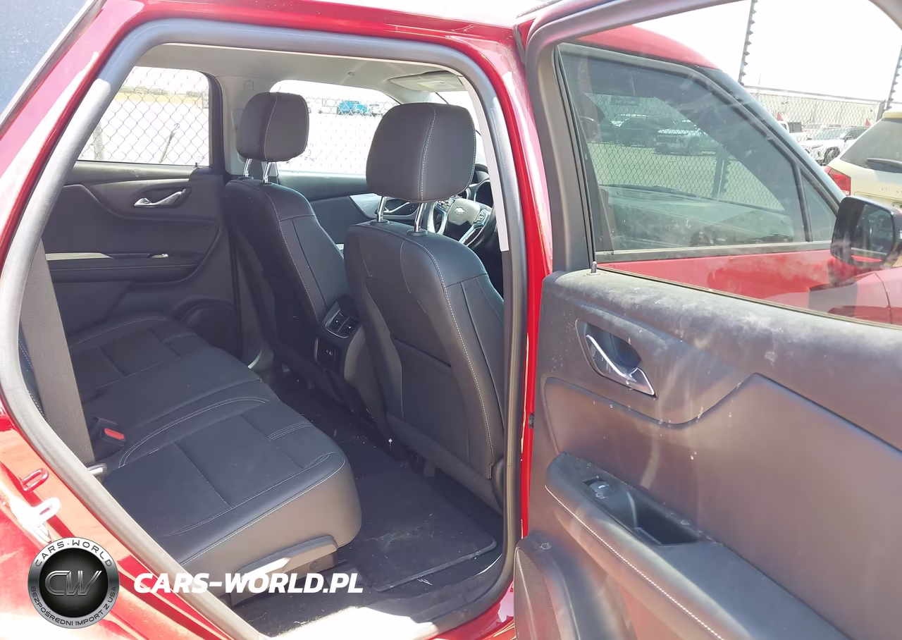 2023 Chevrolet Blazer Fwd 3Lt VIN:3GNKBDR4XPS175088 - 8