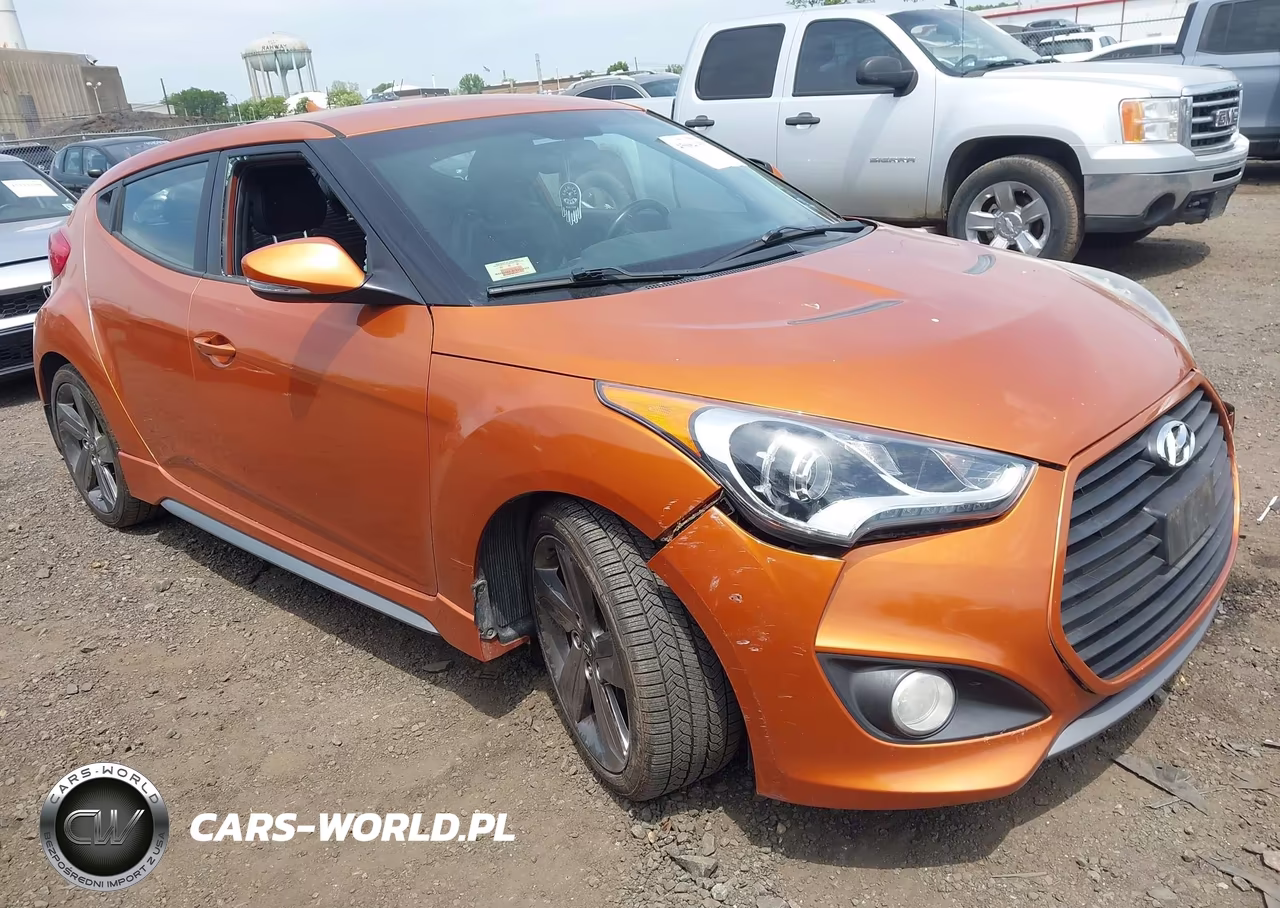 2015 Hyundai Veloster Turbo