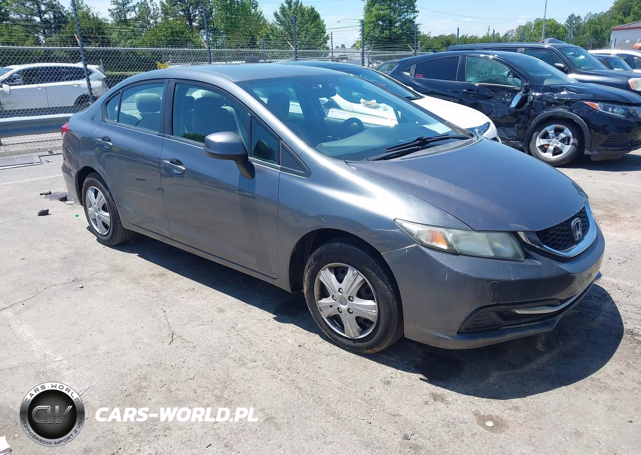 2013 Honda Civic Lx