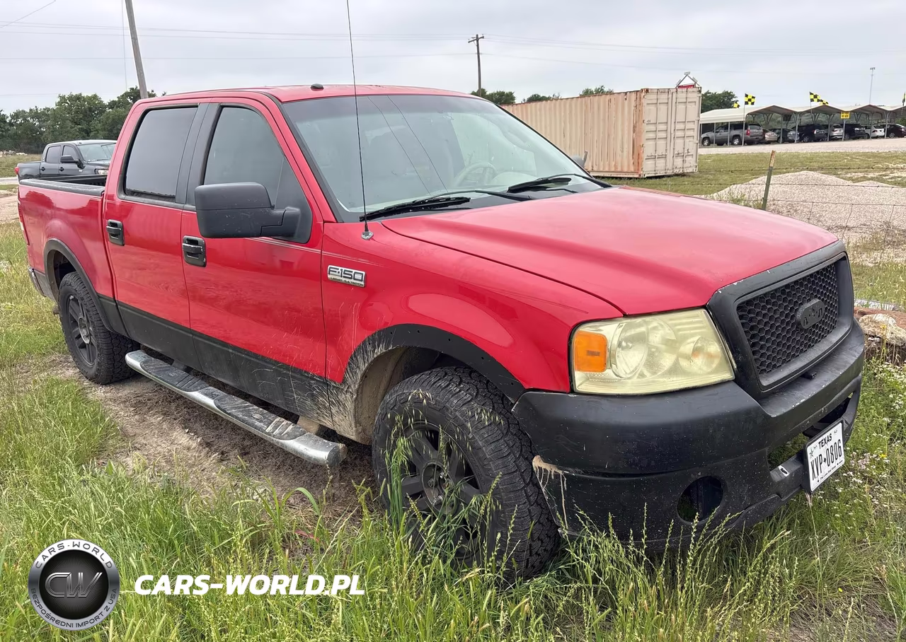 Główne zdjęcie 2007 Ford F-150 Lariat-Xlt
