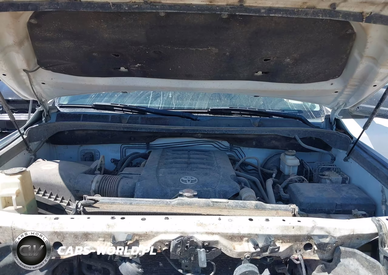 2018 Toyota Tundra Sr5 5.7L V8 VIN:5TFEY5F13JX239028 - 10