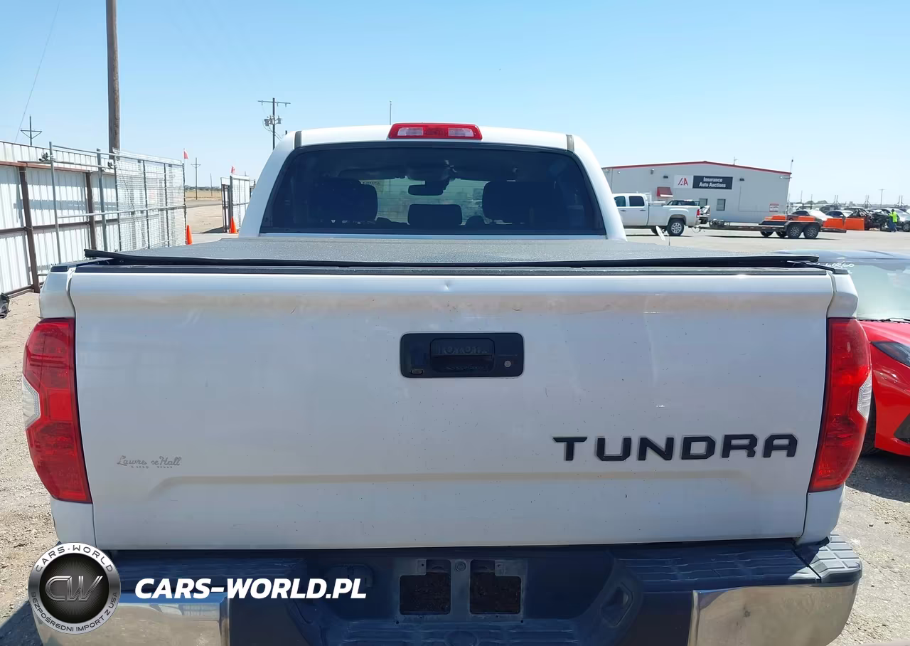 2018 Toyota Tundra Sr5 5.7L V8 VIN:5TFEY5F13JX239028 - 17