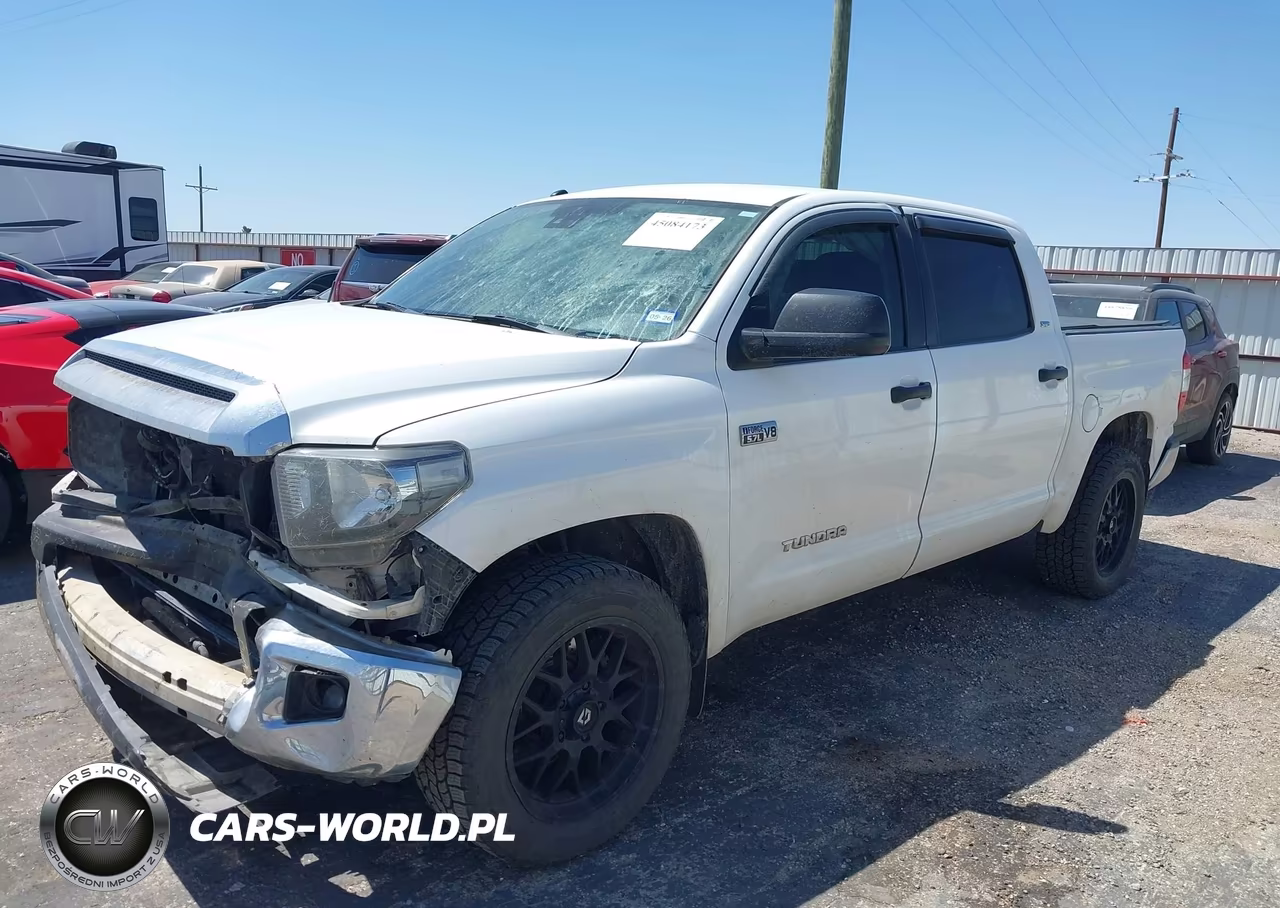 2018 Toyota Tundra Sr5 5.7L V8 VIN:5TFEY5F13JX239028 - 2