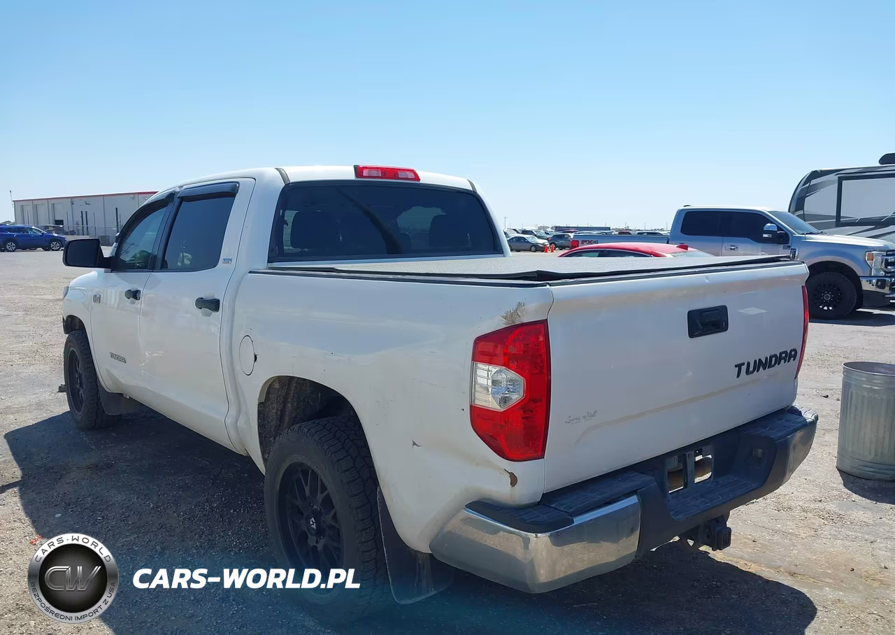 2018 Toyota Tundra Sr5 5.7L V8 VIN:5TFEY5F13JX239028 - 3
