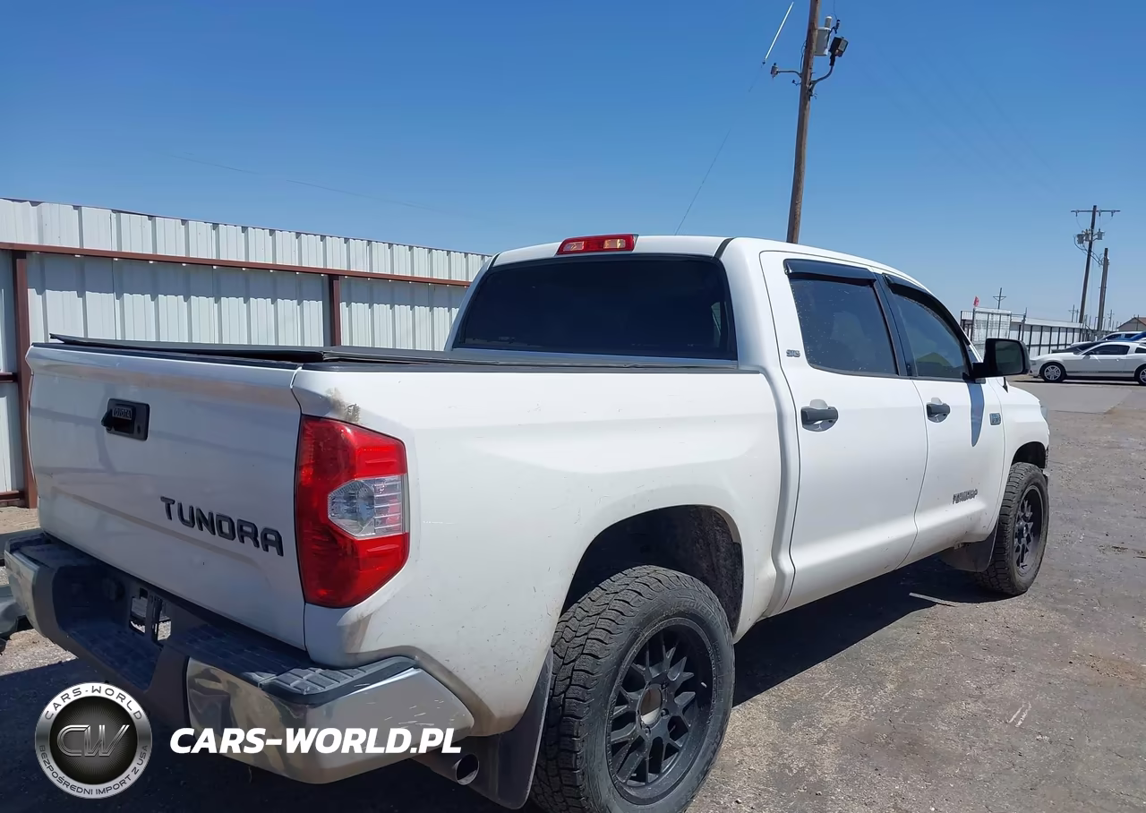 2018 Toyota Tundra Sr5 5.7L V8 VIN:5TFEY5F13JX239028 - 4
