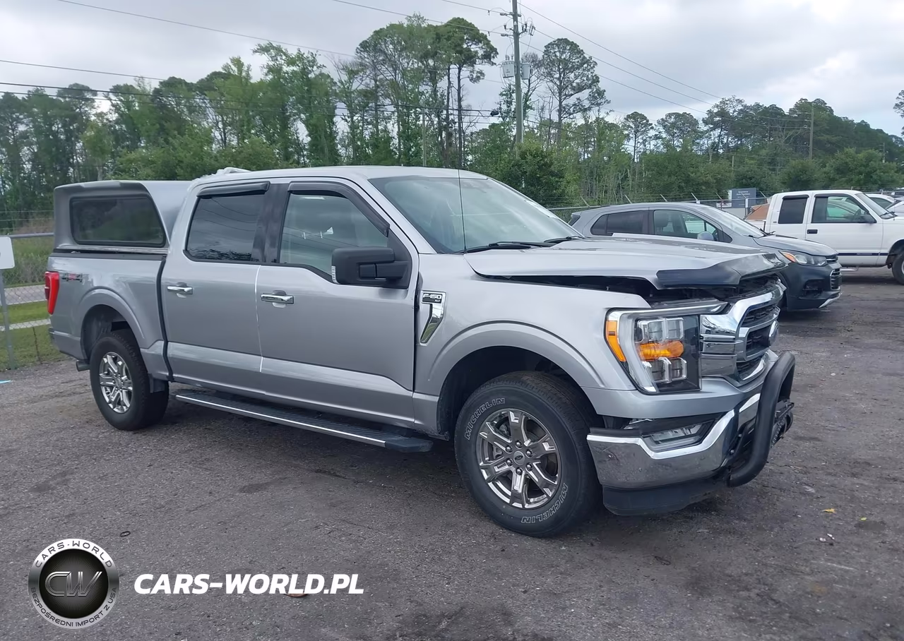 2021 Ford F-150 Xlt – zdjęcie 1 z 16