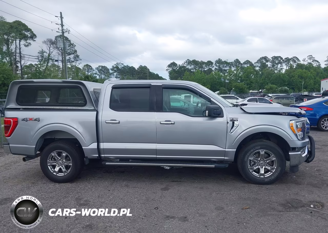 2021 Ford F-150 Xlt VIN:1FTFW1E82MFA48163 - 13