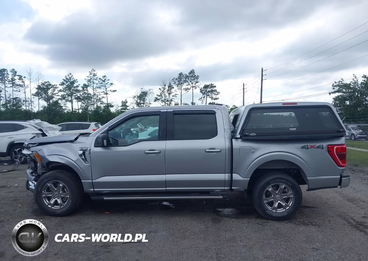 2021 Ford F-150 Xlt VIN:1FTFW1E82MFA48163 - 14