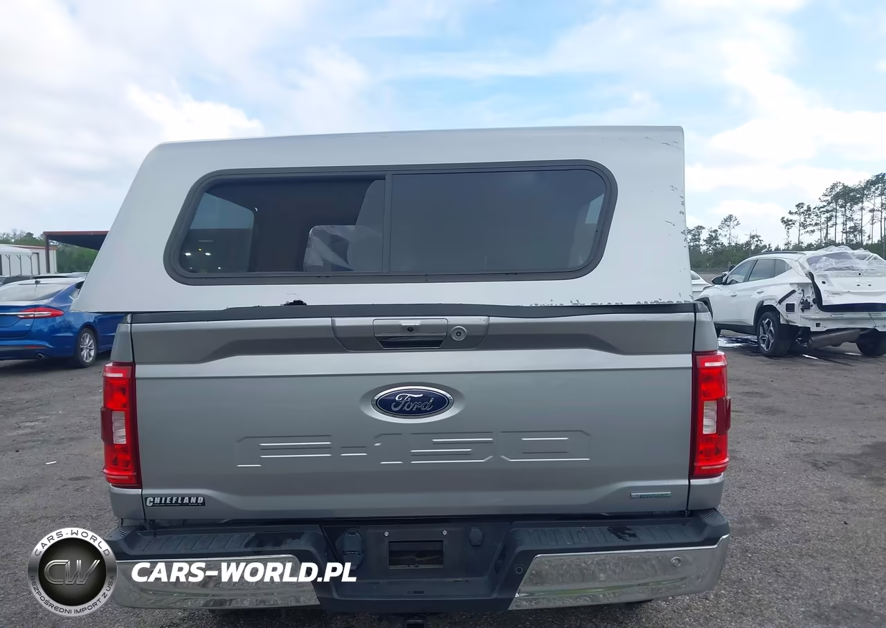 2021 Ford F-150 Xlt VIN:1FTFW1E82MFA48163 - 16