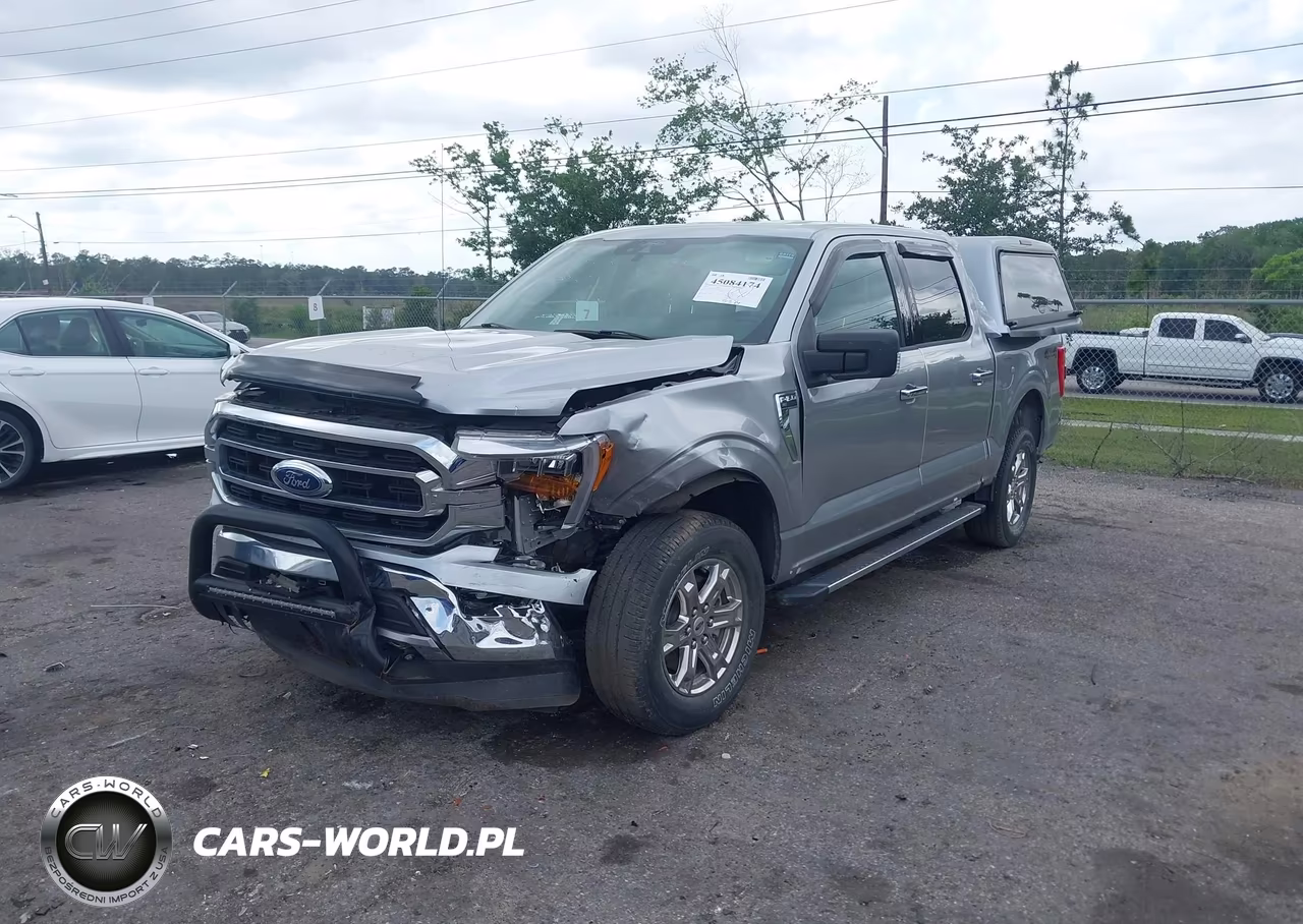 2021 Ford F-150 Xlt VIN:1FTFW1E82MFA48163 - 2