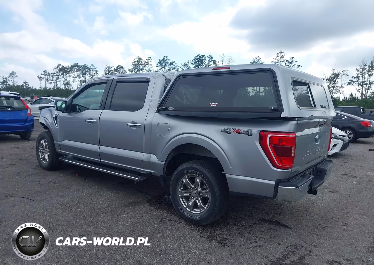2021 Ford F-150 Xlt VIN:1FTFW1E82MFA48163 - 3