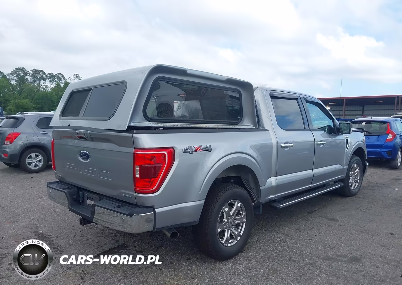 2021 Ford F-150 Xlt VIN:1FTFW1E82MFA48163 - 4