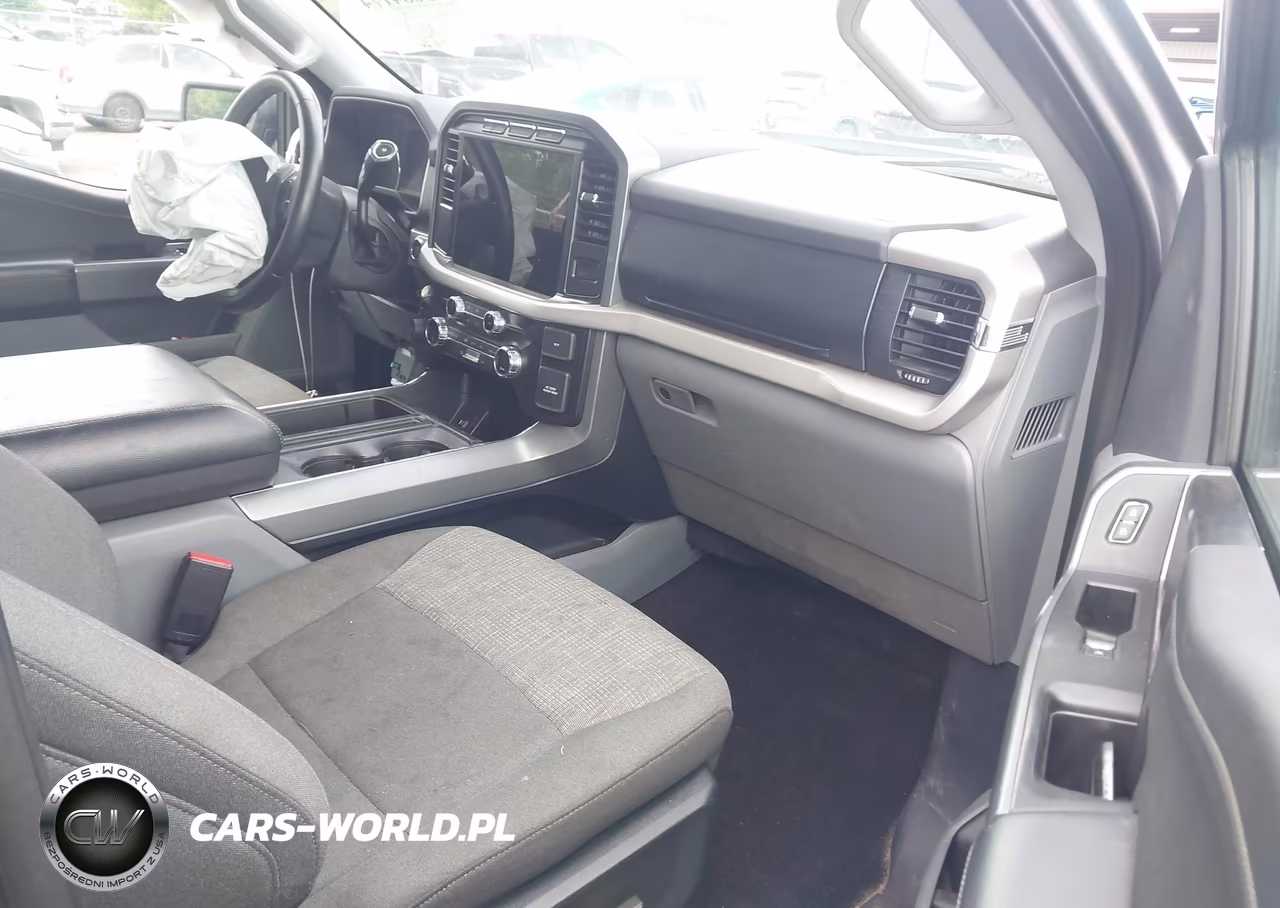 2021 Ford F-150 Xlt VIN:1FTFW1E82MFA48163 - 5