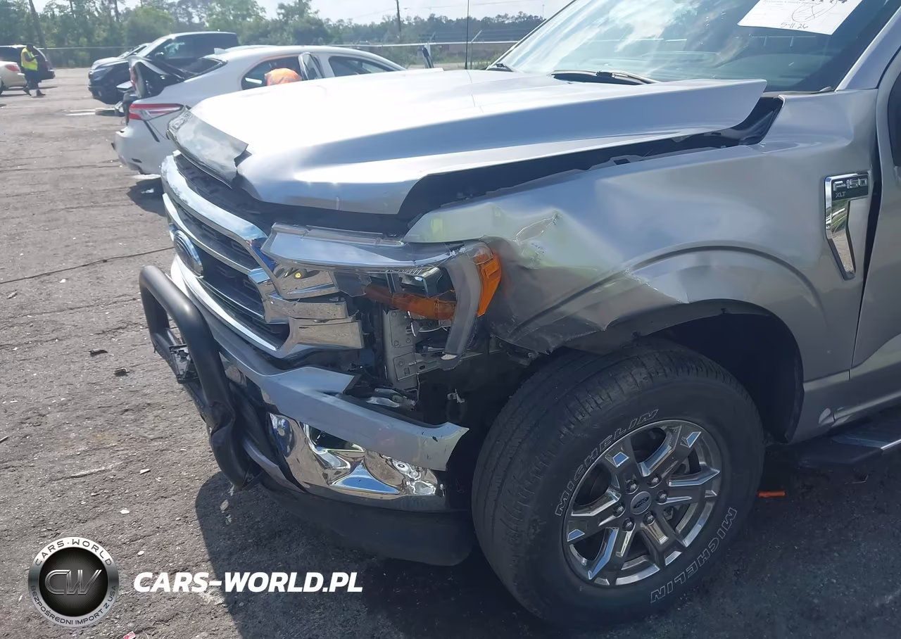 2021 Ford F-150 Xlt VIN:1FTFW1E82MFA48163 - 6