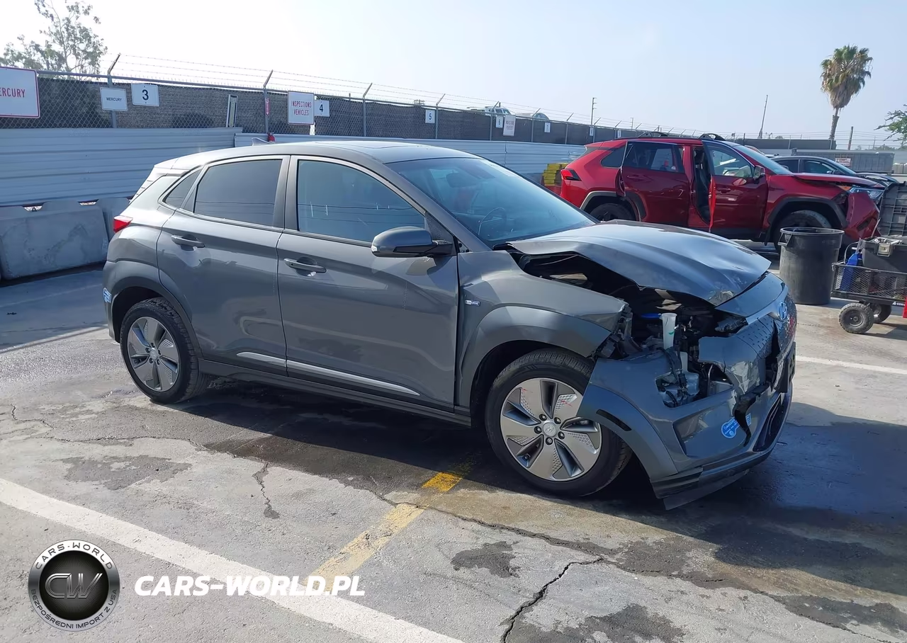 2020 Hyundai Kona Electric Ultimate
