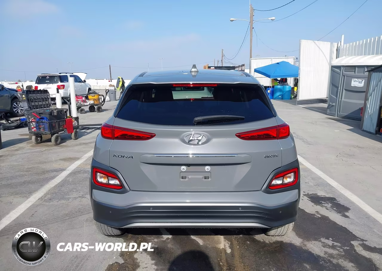 2020 Hyundai Kona Electric Ultimate VIN:KM8K53AG9LU078969 - 17