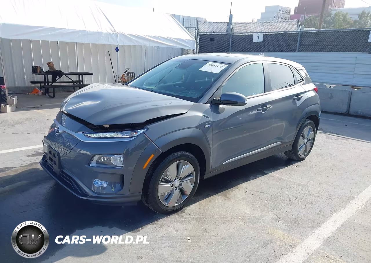 2020 Hyundai Kona Electric Ultimate VIN:KM8K53AG9LU078969 - 2