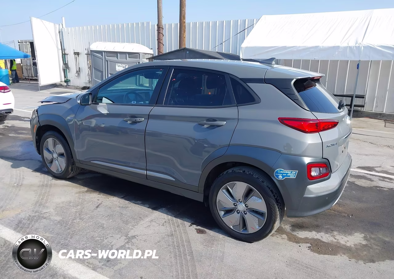 2020 Hyundai Kona Electric Ultimate VIN:KM8K53AG9LU078969 - 3