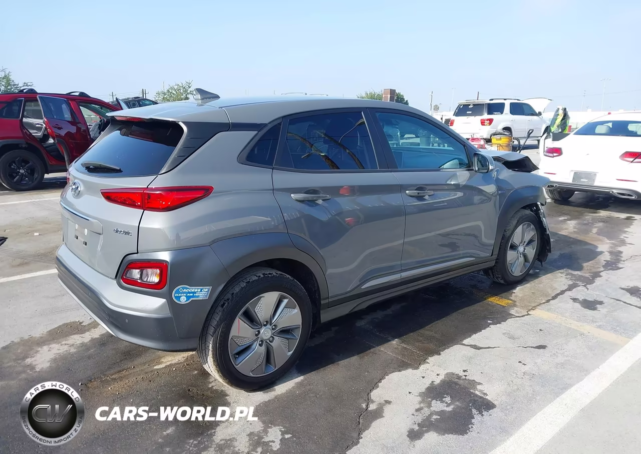 2020 Hyundai Kona Electric Ultimate VIN:KM8K53AG9LU078969 - 4