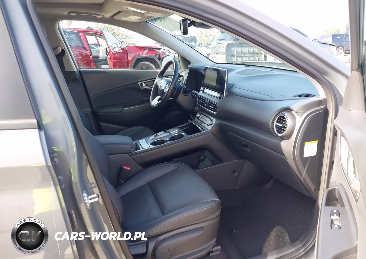 2020 Hyundai Kona Electric Ultimate VIN:KM8K53AG9LU078969 - 5