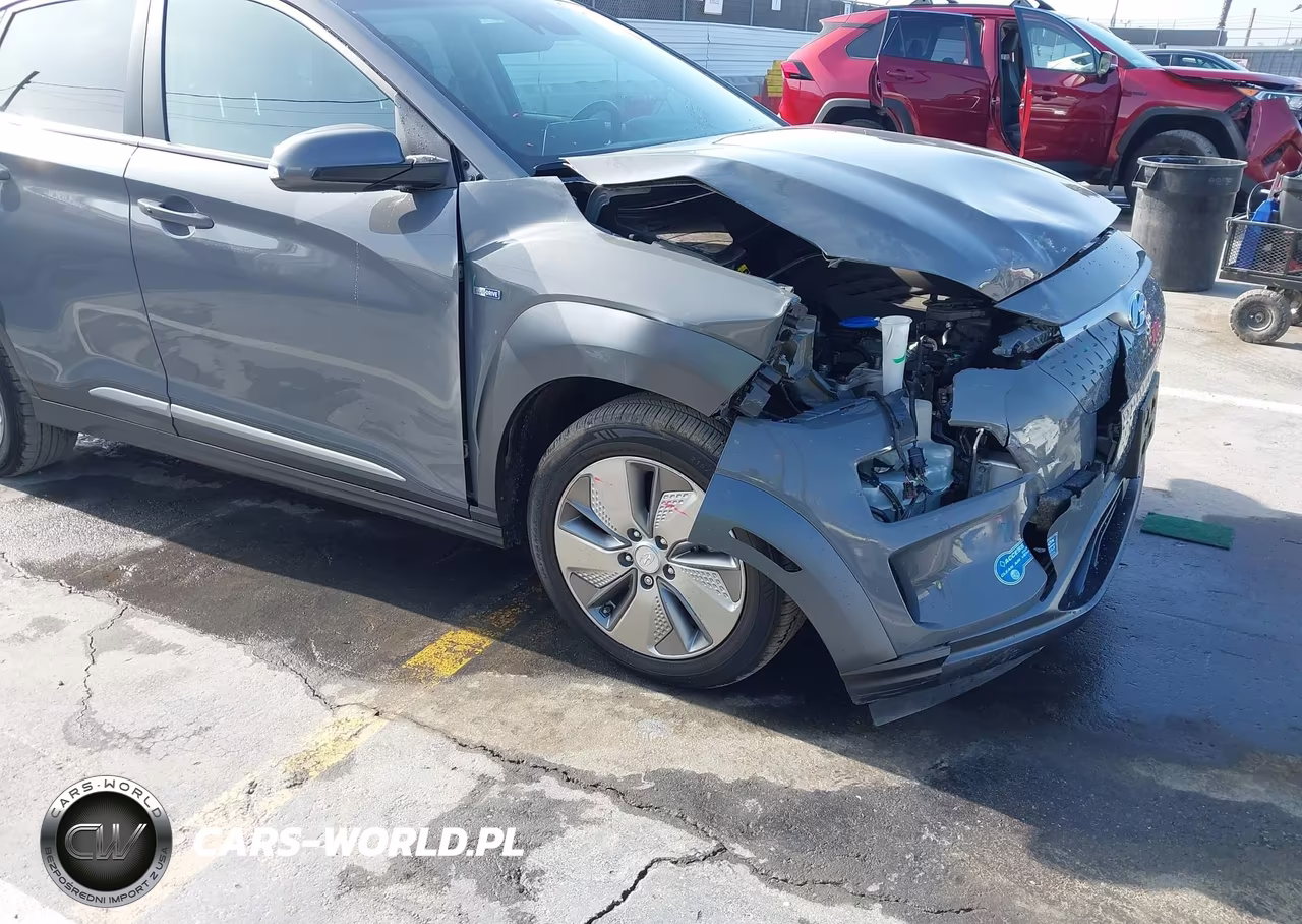 2020 Hyundai Kona Electric Ultimate VIN:KM8K53AG9LU078969 - 6