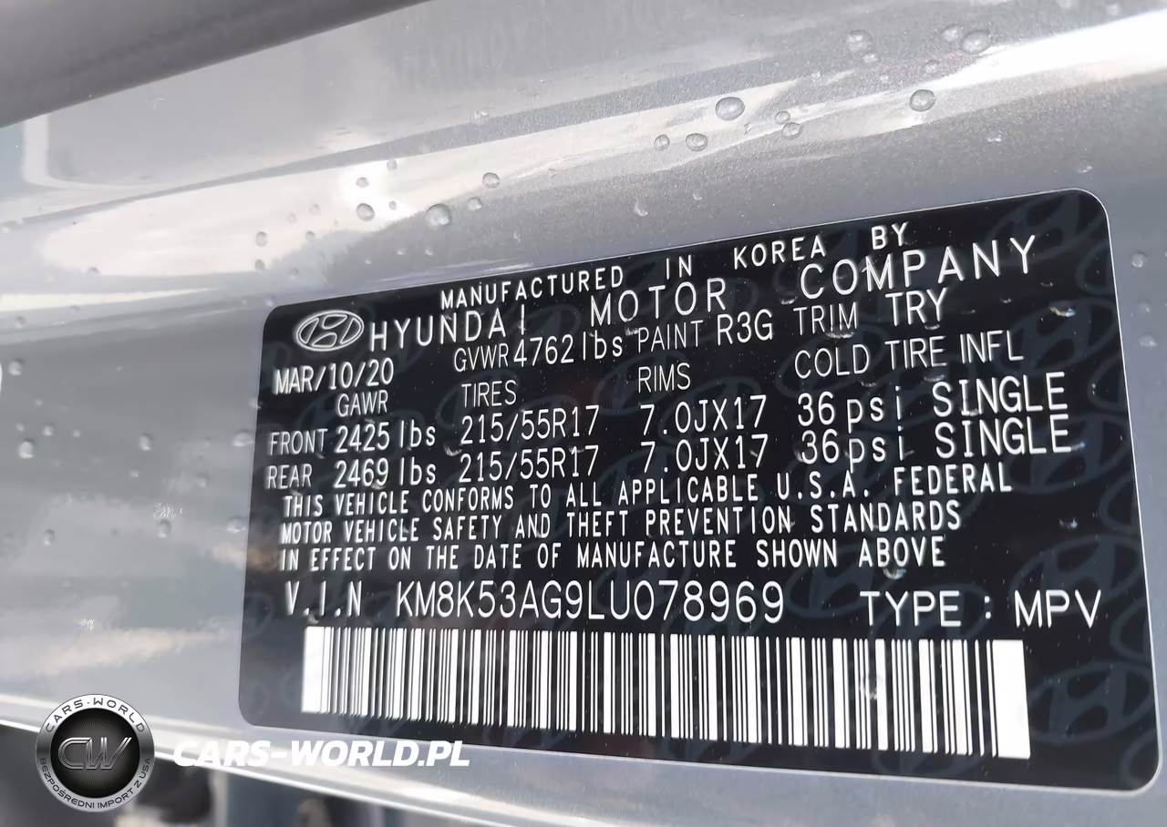 2020 Hyundai Kona Electric Ultimate VIN:KM8K53AG9LU078969 - 9