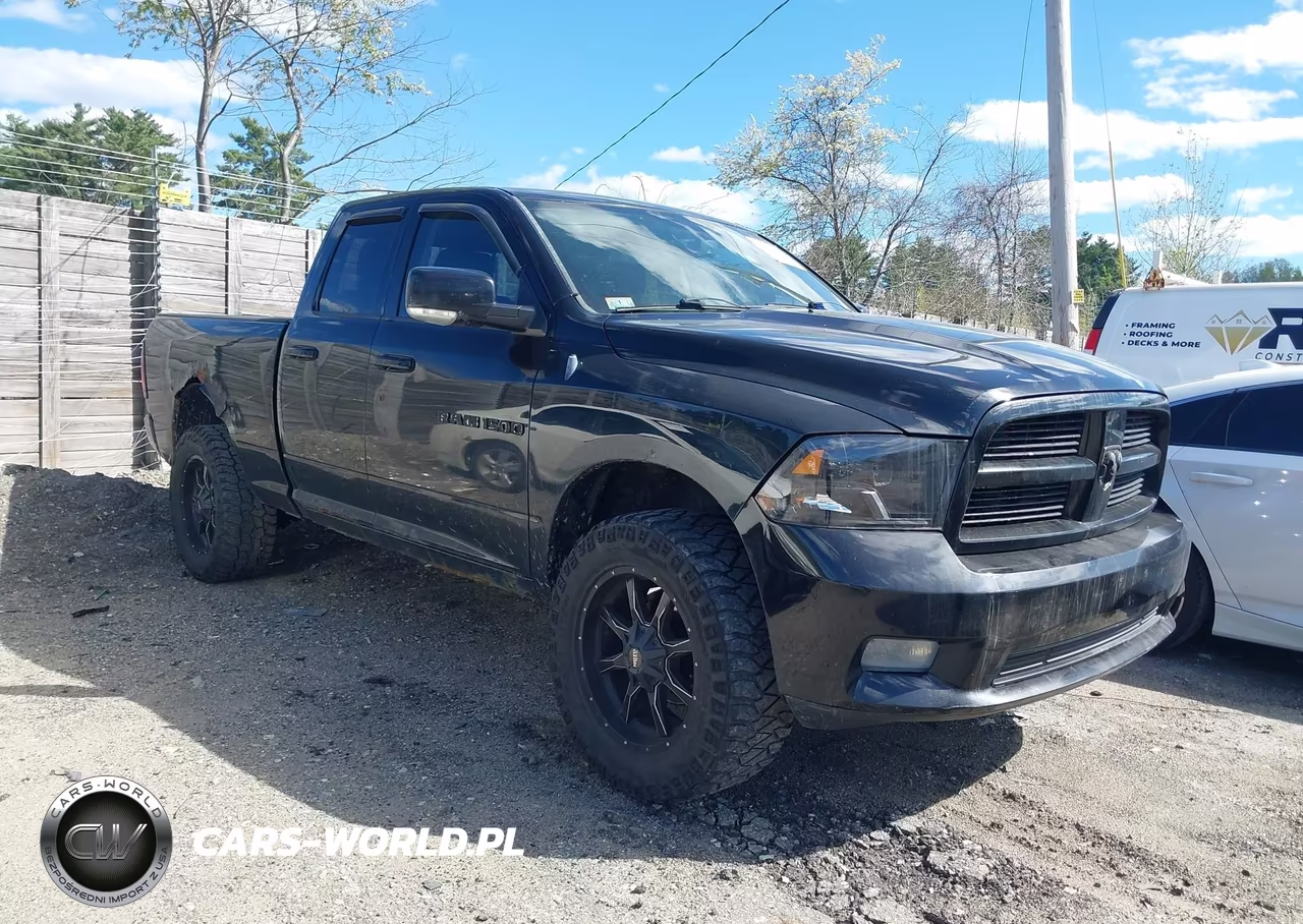 2012 Ram 1500 Sport