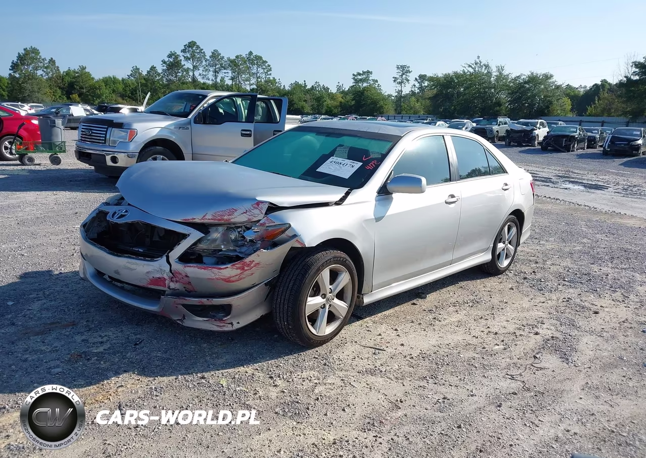 2011 Toyota Camry Se VIN:4T1BF3EK2BU195738 - 2