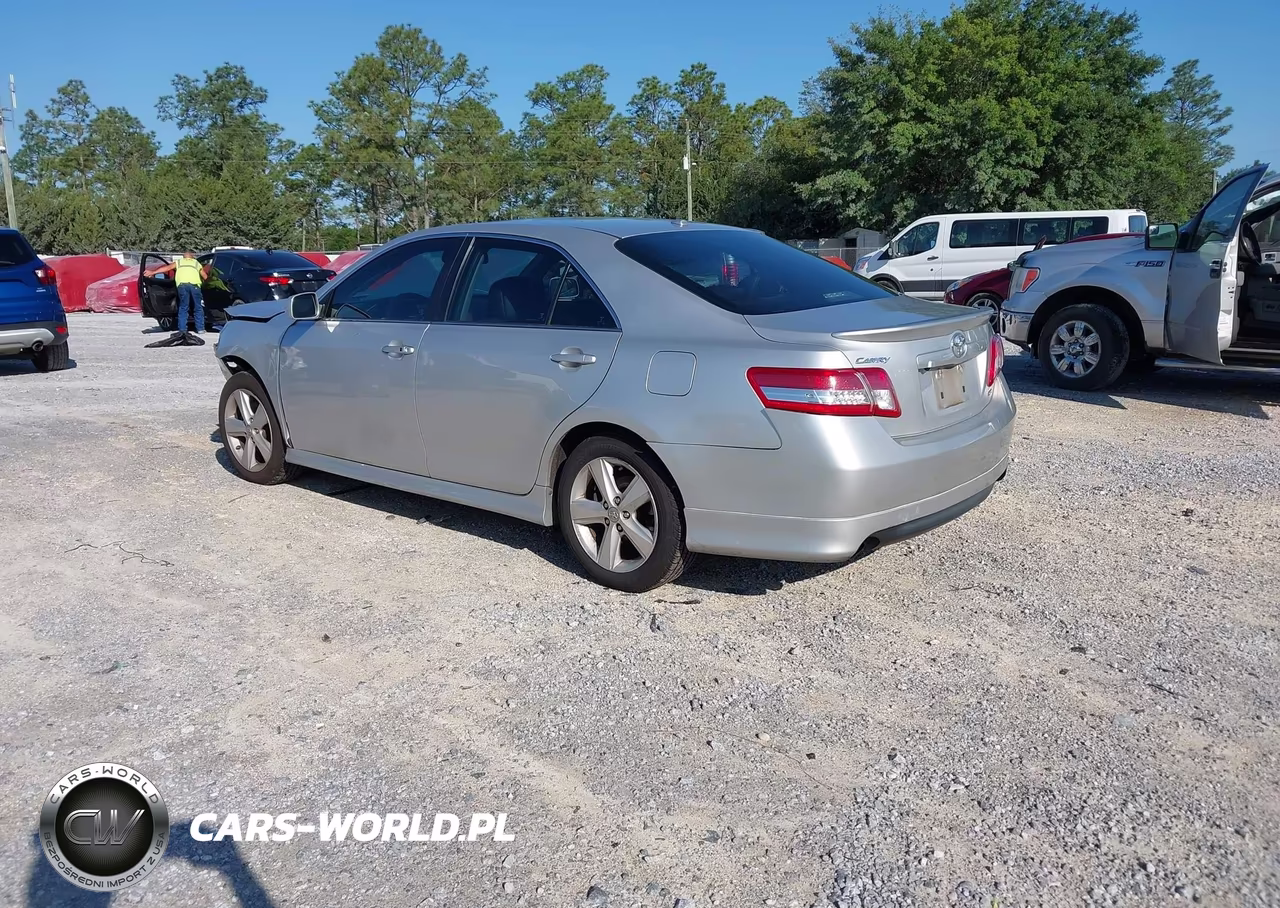2011 Toyota Camry Se VIN:4T1BF3EK2BU195738 - 3