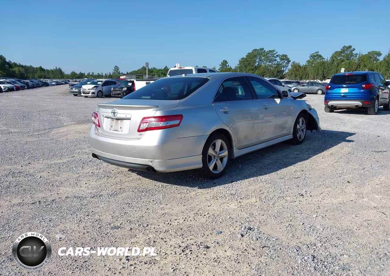 2011 Toyota Camry Se VIN:4T1BF3EK2BU195738 - 4