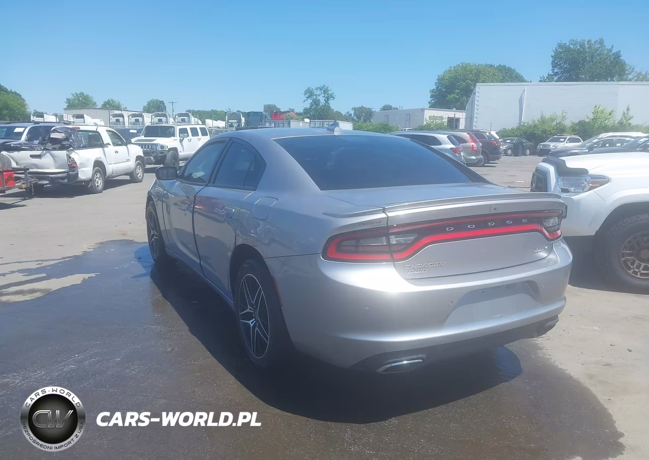 2016 Dodge Charger Sxt VIN:2C3CDXJG6GH310685 - 3