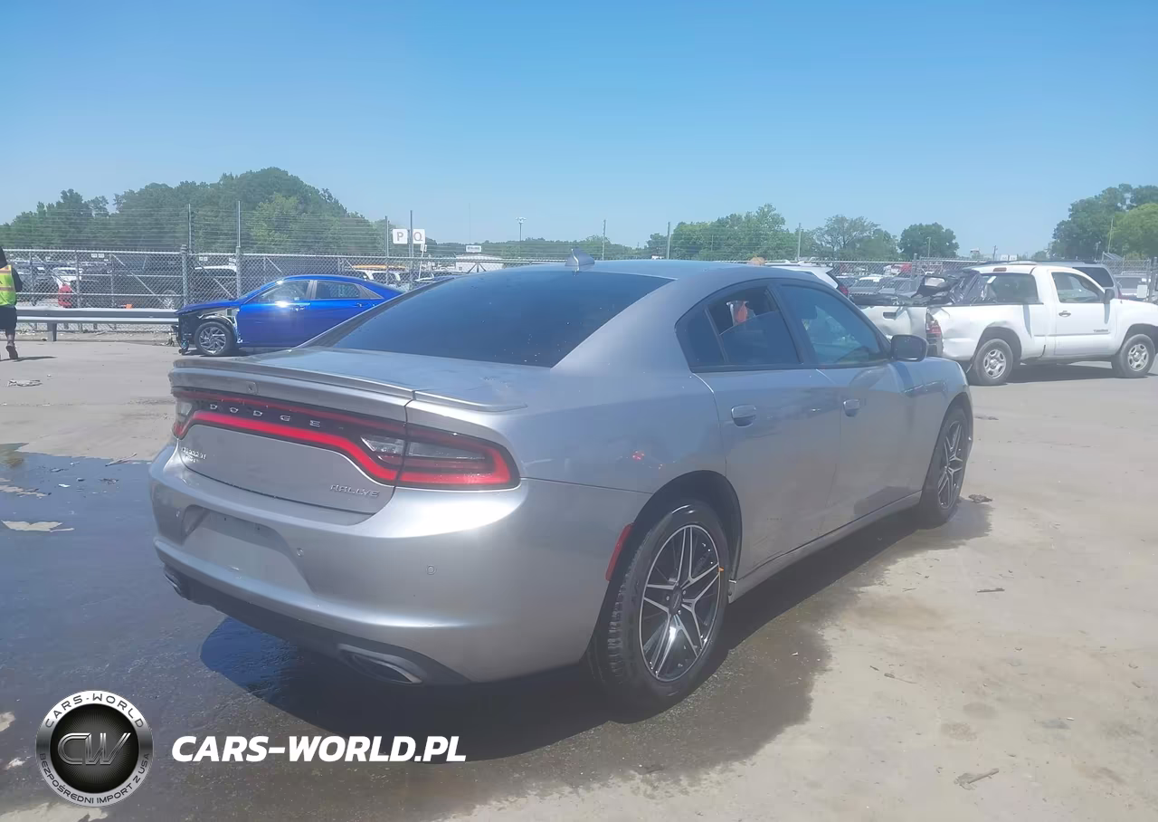 2016 Dodge Charger Sxt VIN:2C3CDXJG6GH310685 - 4