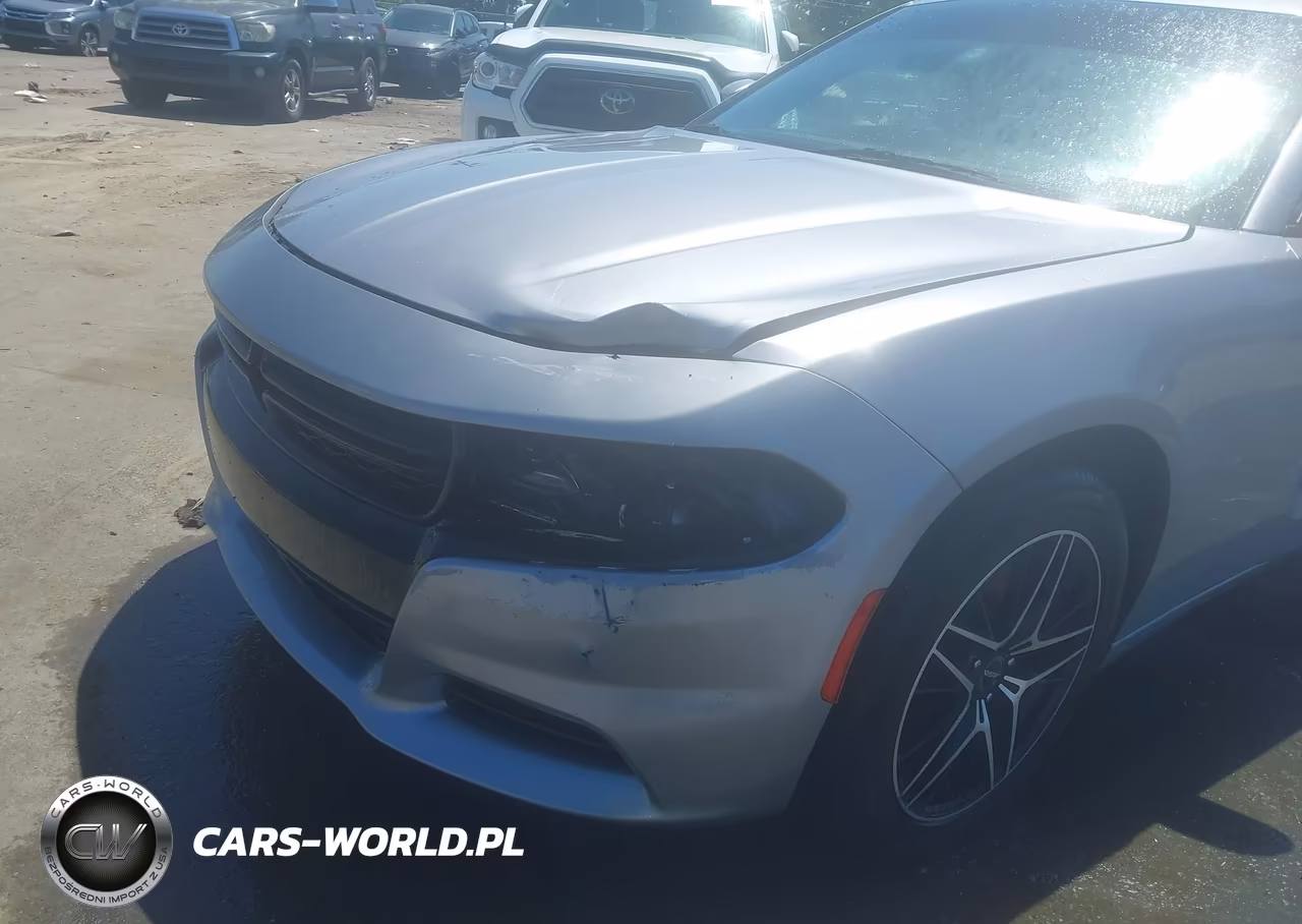 2016 Dodge Charger Sxt VIN:2C3CDXJG6GH310685 - 6