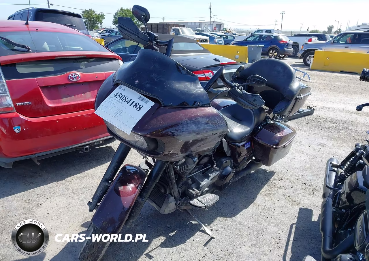 2021 Harley-Davidson Fltrxs VIN:1HD1KTP29MB667486 - 2