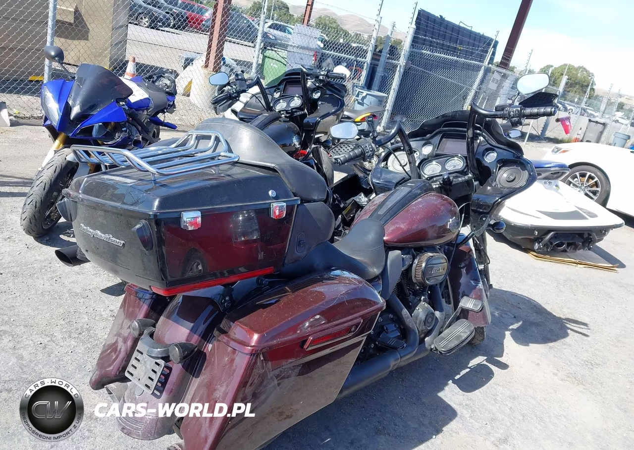 2021 Harley-Davidson Fltrxs VIN:1HD1KTP29MB667486 - 4