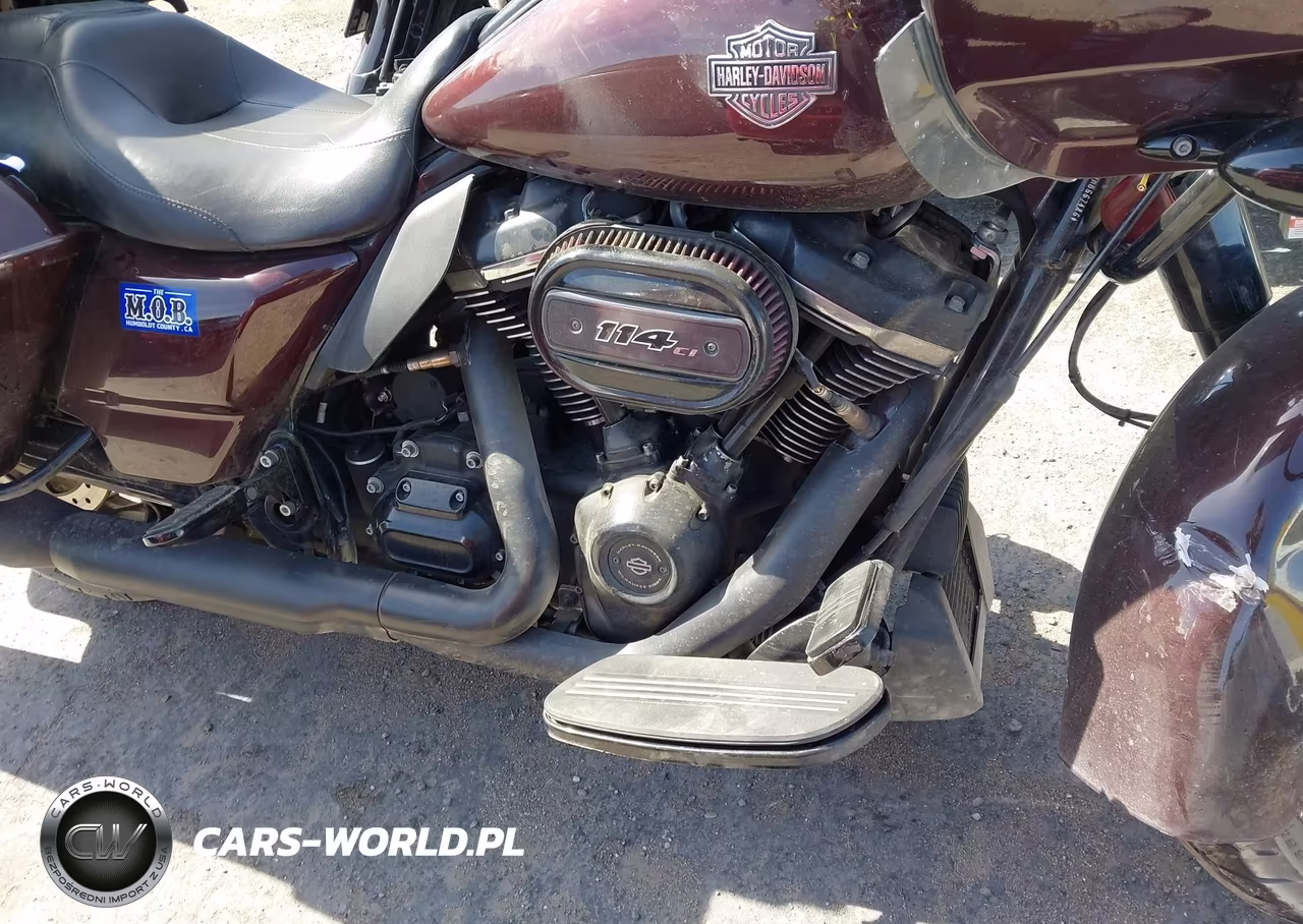 2021 Harley-Davidson Fltrxs VIN:1HD1KTP29MB667486 - 8