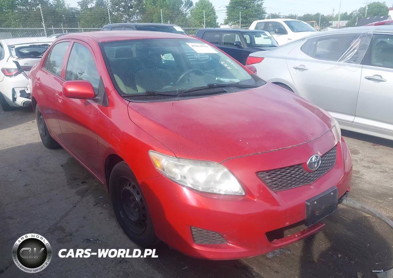 2010 Toyota Corolla Le
