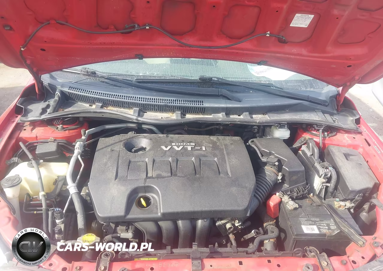 2010 Toyota Corolla Le VIN:2T1BU4EE5AC503166 - 10