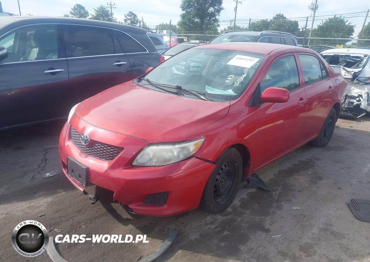 2010 Toyota Corolla Le VIN:2T1BU4EE5AC503166 - 2